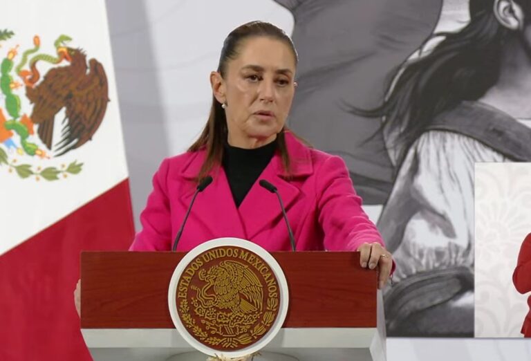 Sheinbaum minimiza alerta de viaje por Canadá a México