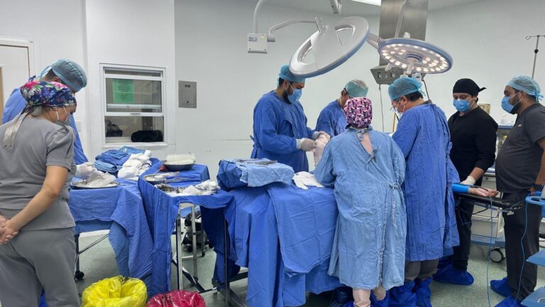 Rehabilitan y cierran quirófano de Juan Aldama