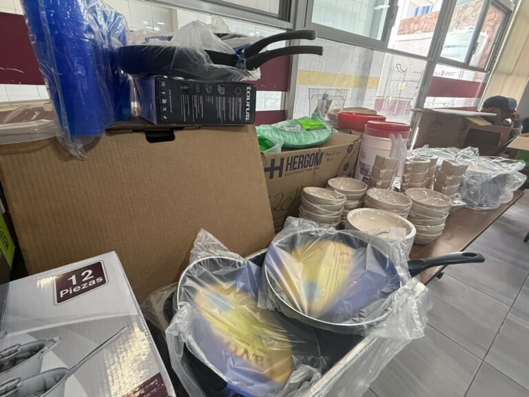 Renuevan utensilios en ISSSTE Zacatecas