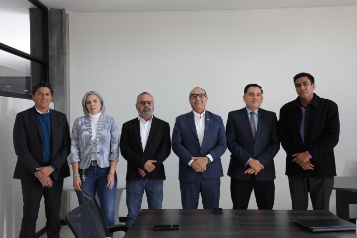Se unen UAZ y Cozcyt para fortalecer infraestructura académica