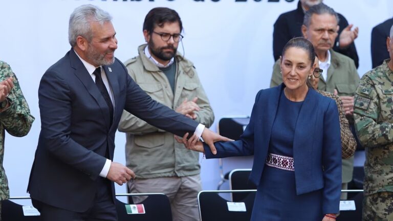 Sheinbaum presenta Plan Michoacán con inversión de 57 mil mdp