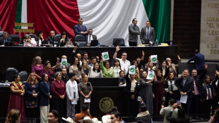 Sin el voto de la oposición, Morena y aliados aprueban el Presupuesto 2026