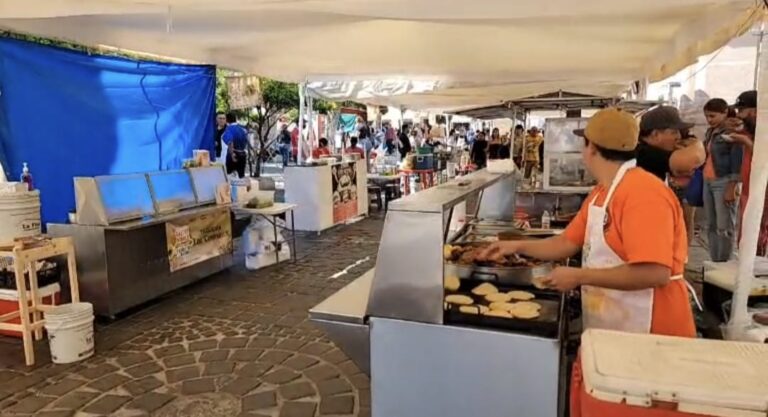 Concluye festival gastronómico y de música en Jerez
