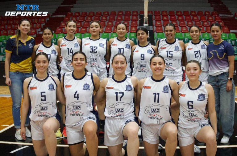 Tuzas UAZ arrasan contra Tec Fresnillo