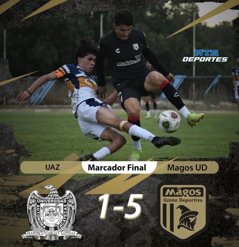 Tuzos UAZ cae ante Magos en la jornada 9
