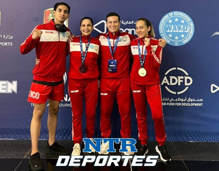 Zacatecas brilla en el Campeonato Mundial de Kickboxing