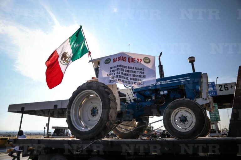 Zacatecas se une a paro contra reforma a ley de aguas