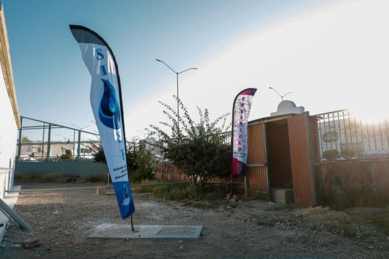 Entrega ayuntamiento cisterna de almacenamiento de agua potable