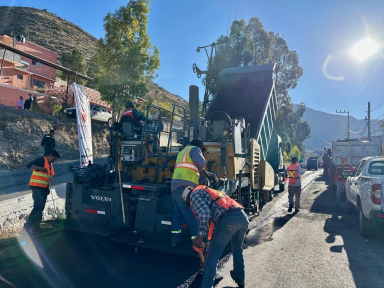 Invierten 2.4 mdp en rehabilitación de calles