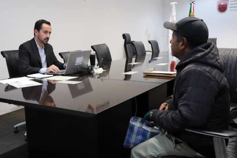Realizan entrevistas consulares a 51 zacatecanos