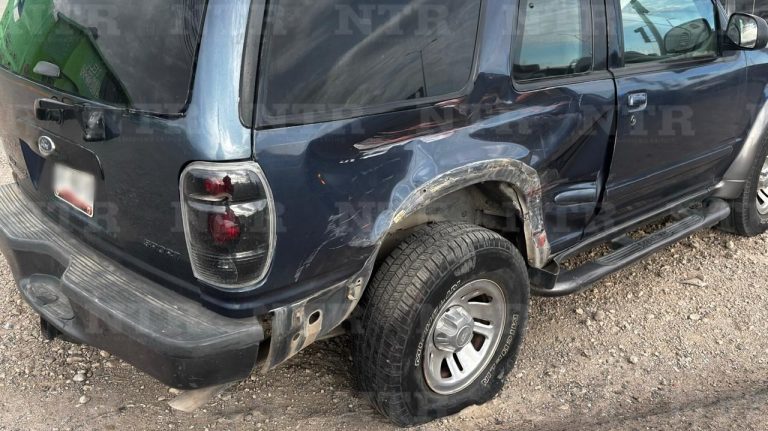 Tarde accidentada en El Mineral