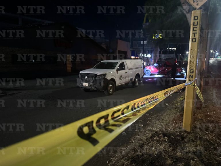Pierde la vida en fatal accidente