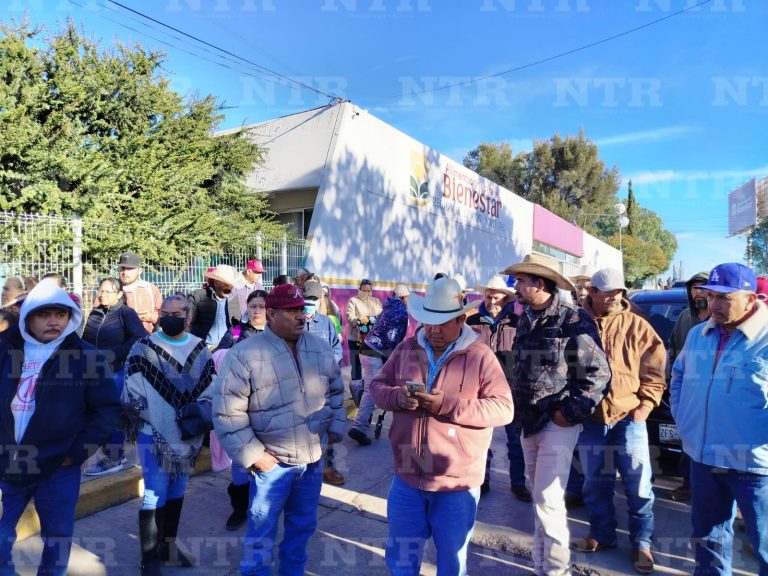Toman frijoleros fresnillenses Alimentación para el Bienestar