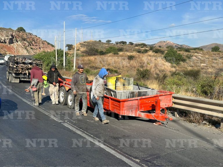 Se registran dos accidentes en bulevar Bicentenario