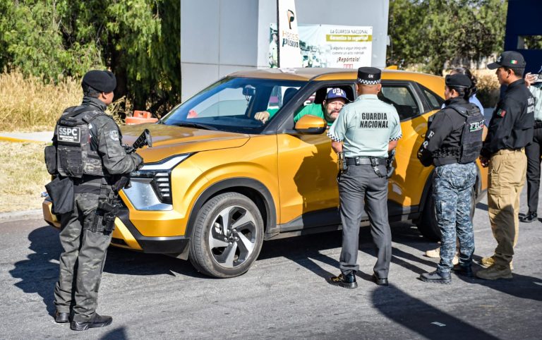Se sienten seguros paisanos en su estado