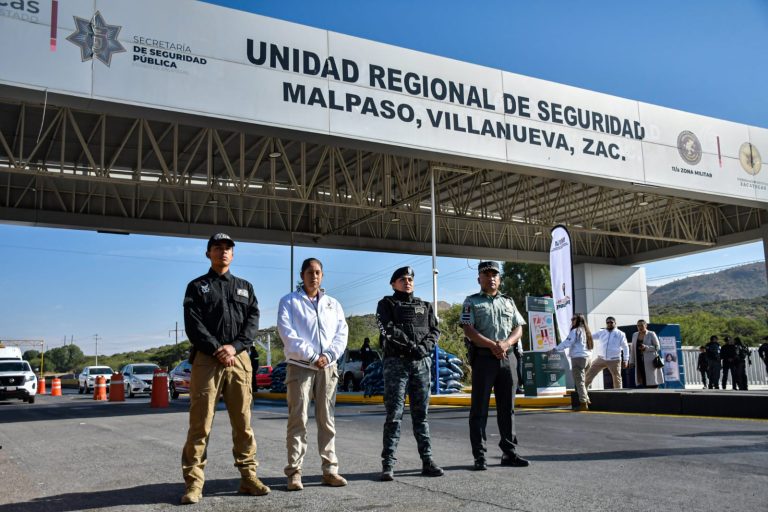 Refuerzan seguridad en carreteras ante llegada de connacionales