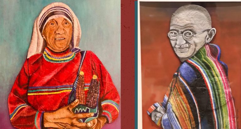 Celebran a Gloria Hidrogo con concurso de dibujo