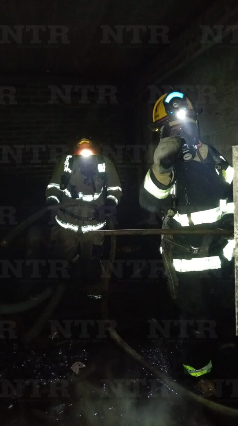 Se incendia habitación en la colonia Esparza
