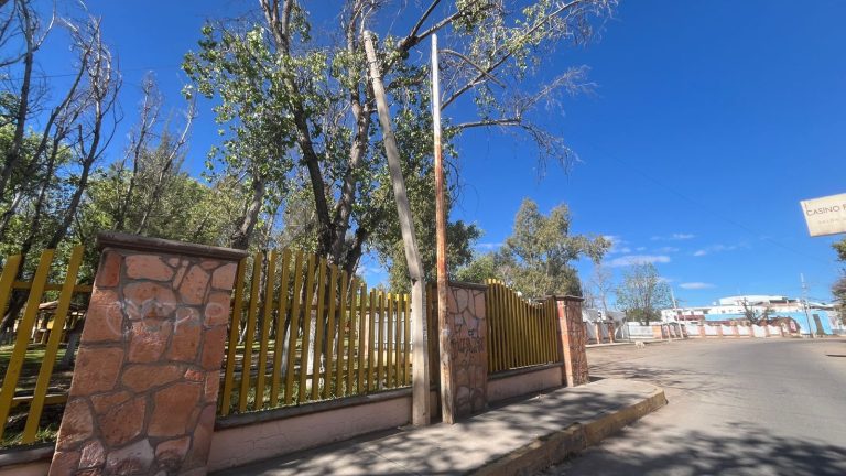 Poste de la CFE, a punto de colapsar