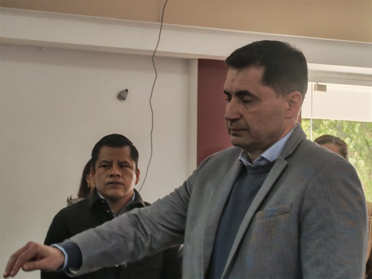 Le toman protesta a Luis Gerardo Flores Mendoza como suplente