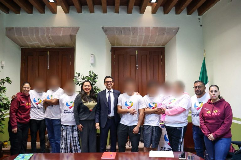 Dan la bienvenida a integrantes de Reconecta con la Paz Zacatecas