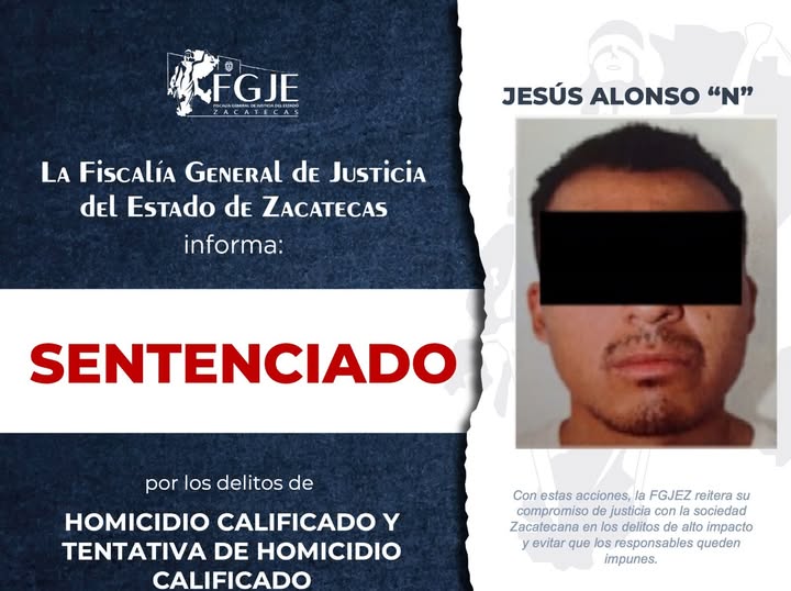 Lo sentencian por homicilio doloso