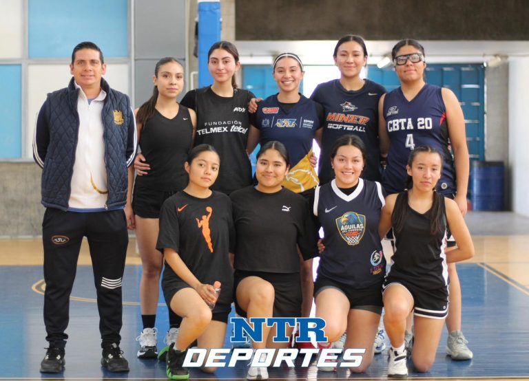 Odontología, campeonas del Torneo Universitario de Básquetbol Femenil