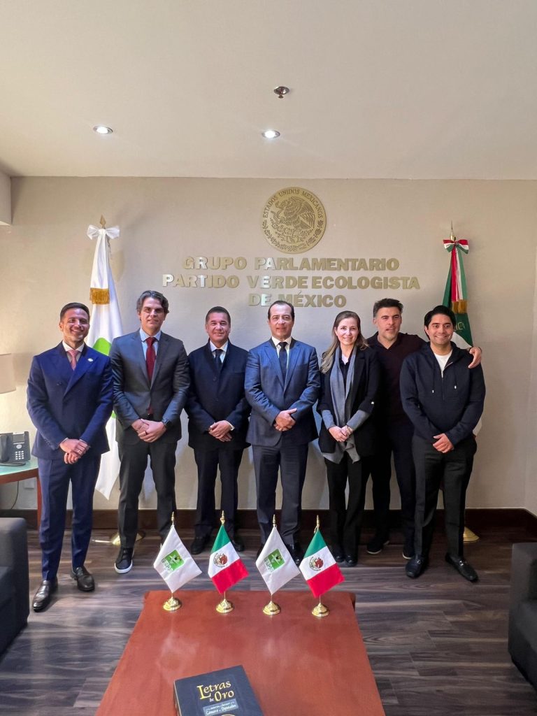 Analizan diputados del Verde reforma arancelaria