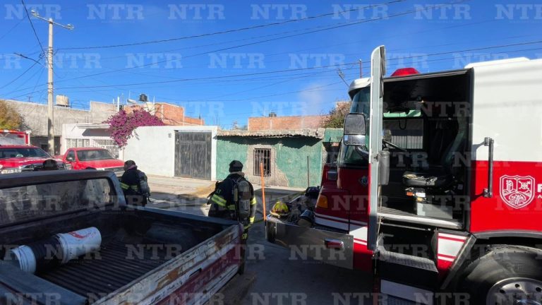 Se registra incendio en la calle San Junico, no hay lesionados