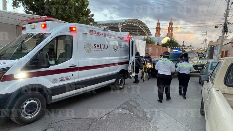 Agreden a oficial de tránsito y sufre síncope