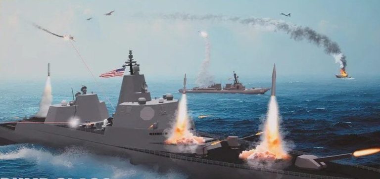 Anuncia Trump construcción de nueva clase de buque de guerra