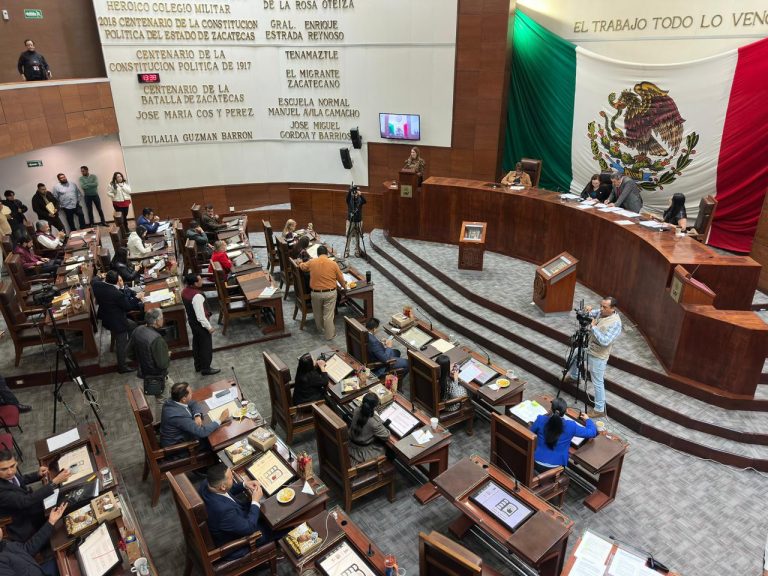 Avala Congreso local la reforma laboral