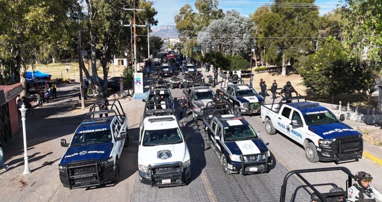 Arranca operativo Guadalupe-Reyes, Jerez Seguro