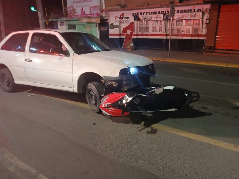 Atropellan a motociclista en Río Grande