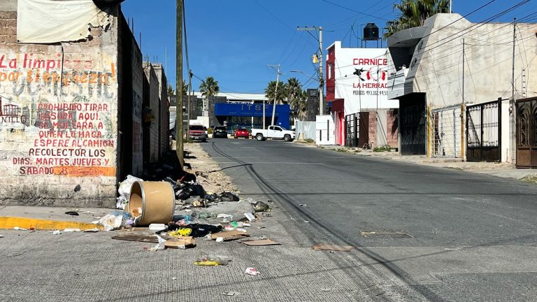 Aumentan residuos sólidos en Fresnillo por temporada navideña