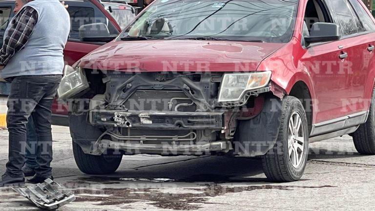 Tarde accidentada en Fresnillo