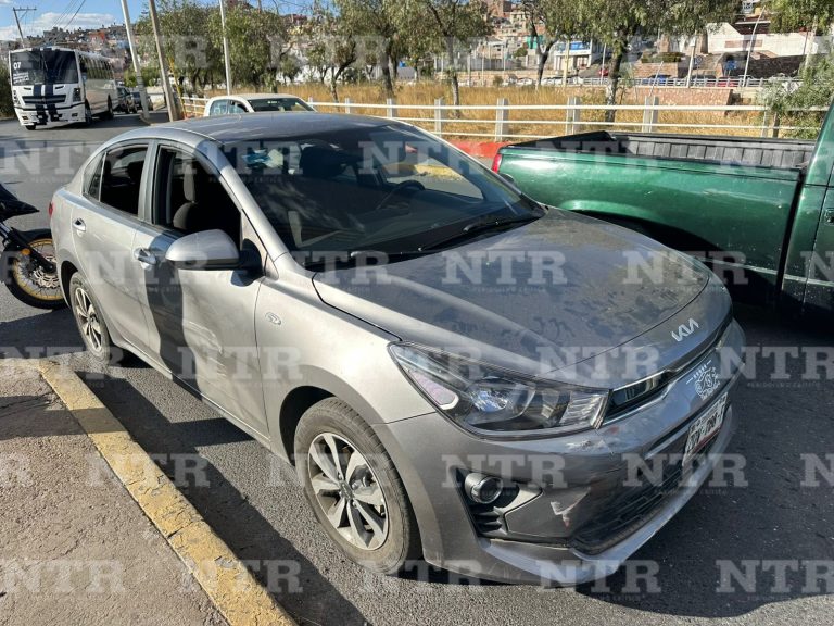 Reportan aparatoso choque en Quebradilla