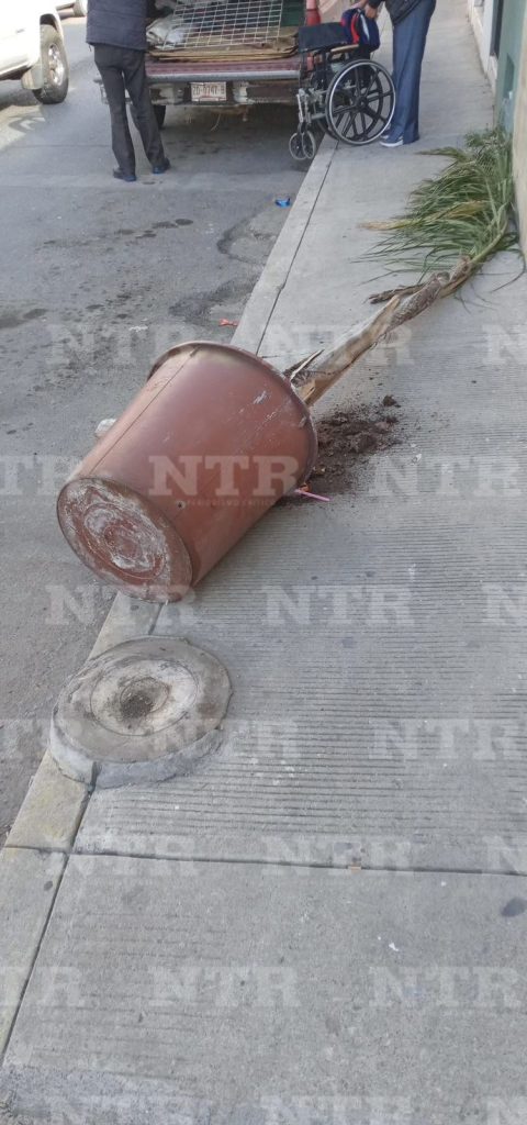 Vecinos denuncian incidente por Expo