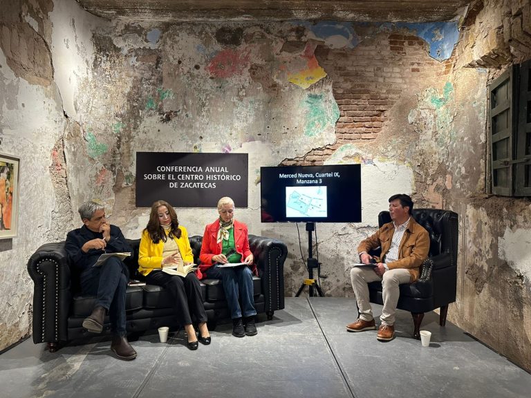 Realizan la Primera Conferencia sobre el Centro Histórico