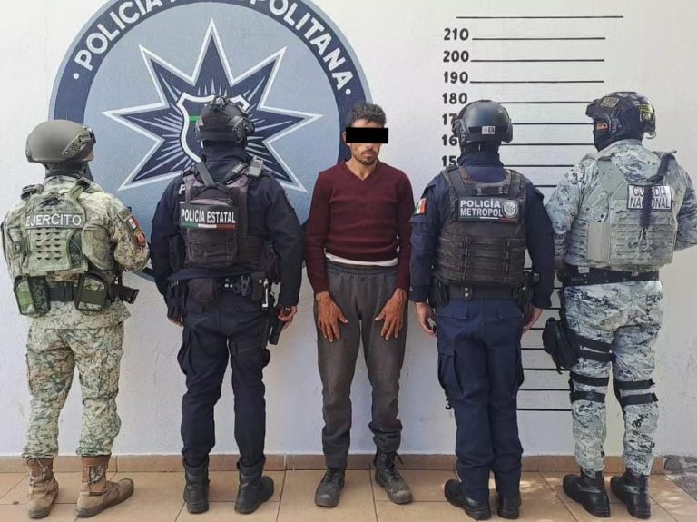 Lo detienen en Conventos II; contaba con orden de aprehensión
