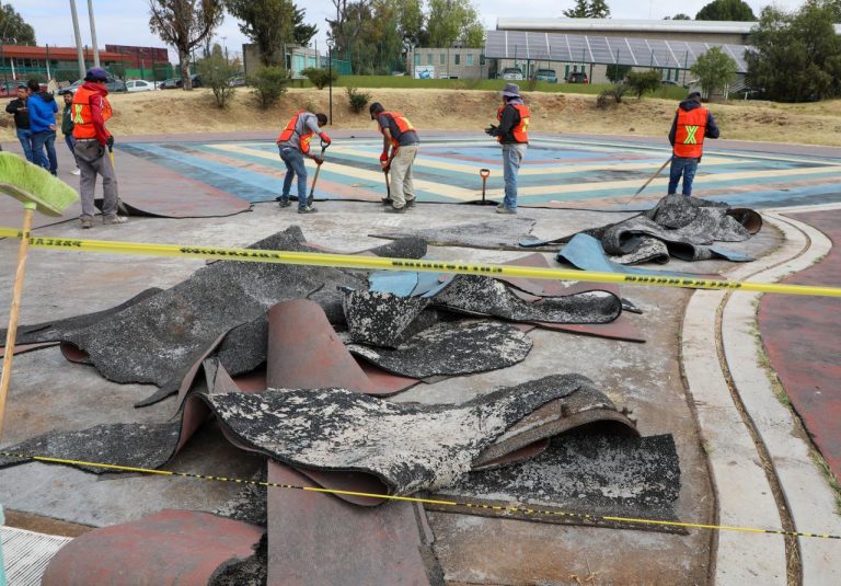 Remodelan «Mini Zacatecas» en La Encantada