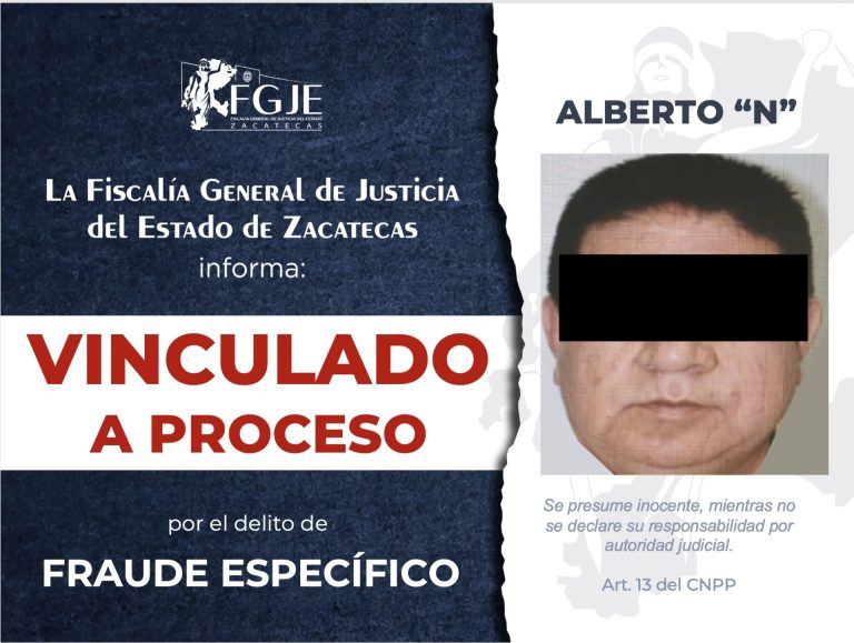 Vinculan a Alberto por fraude específico