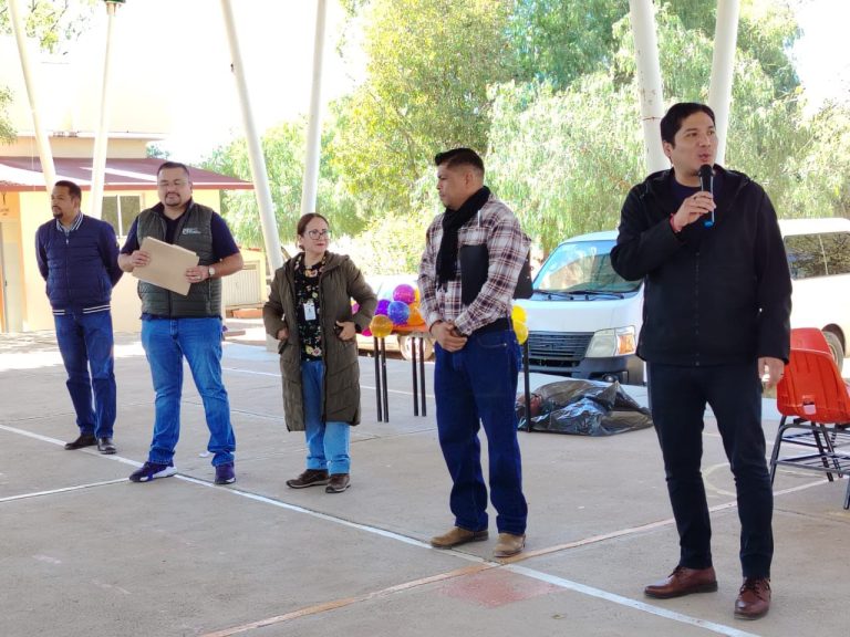 Realizan Feria del Agua en Luis Moya