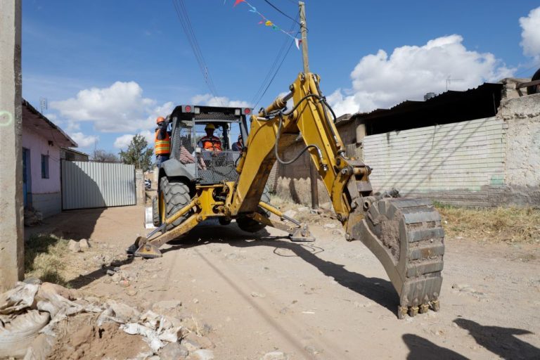 Inicia relocalización de pozo en Matías Ramos