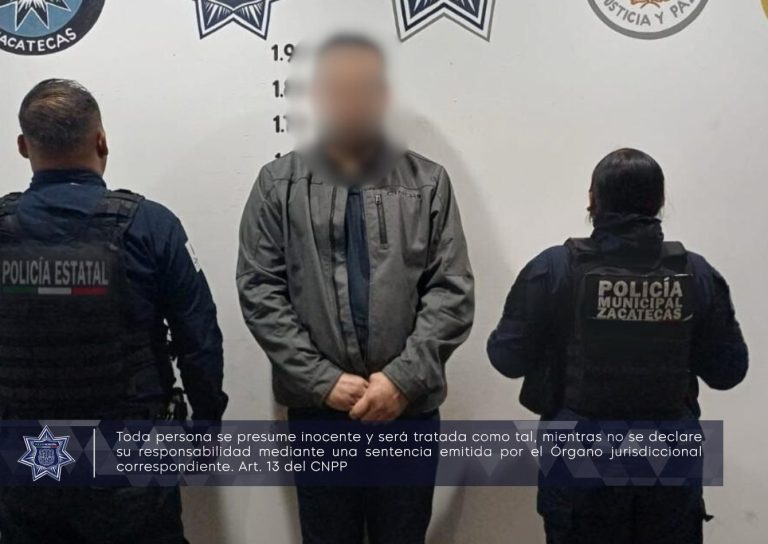 Detienen a un hombre por intento de robo