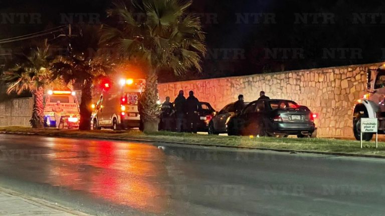 Chocan en la calzada Proaño