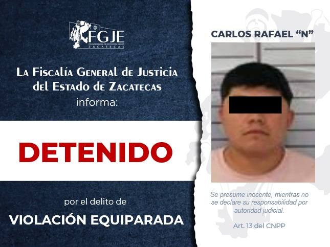 Ponen a disposición a dos personas con orden de aprehensión