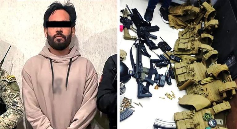 Cae líder de CATEM por narco y extorsión