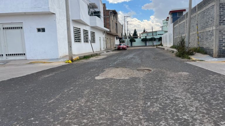 La patrulla bachera aún no llega a la José María