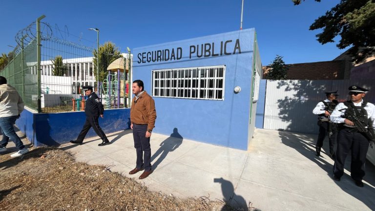 Empiezan a operar 5 de 10 casetas de vigilancia